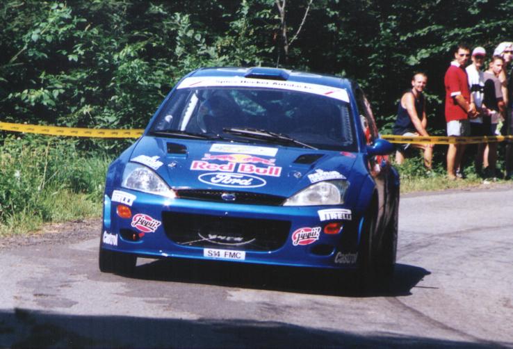 Barum rally 2001, Raimund Baumschlager
